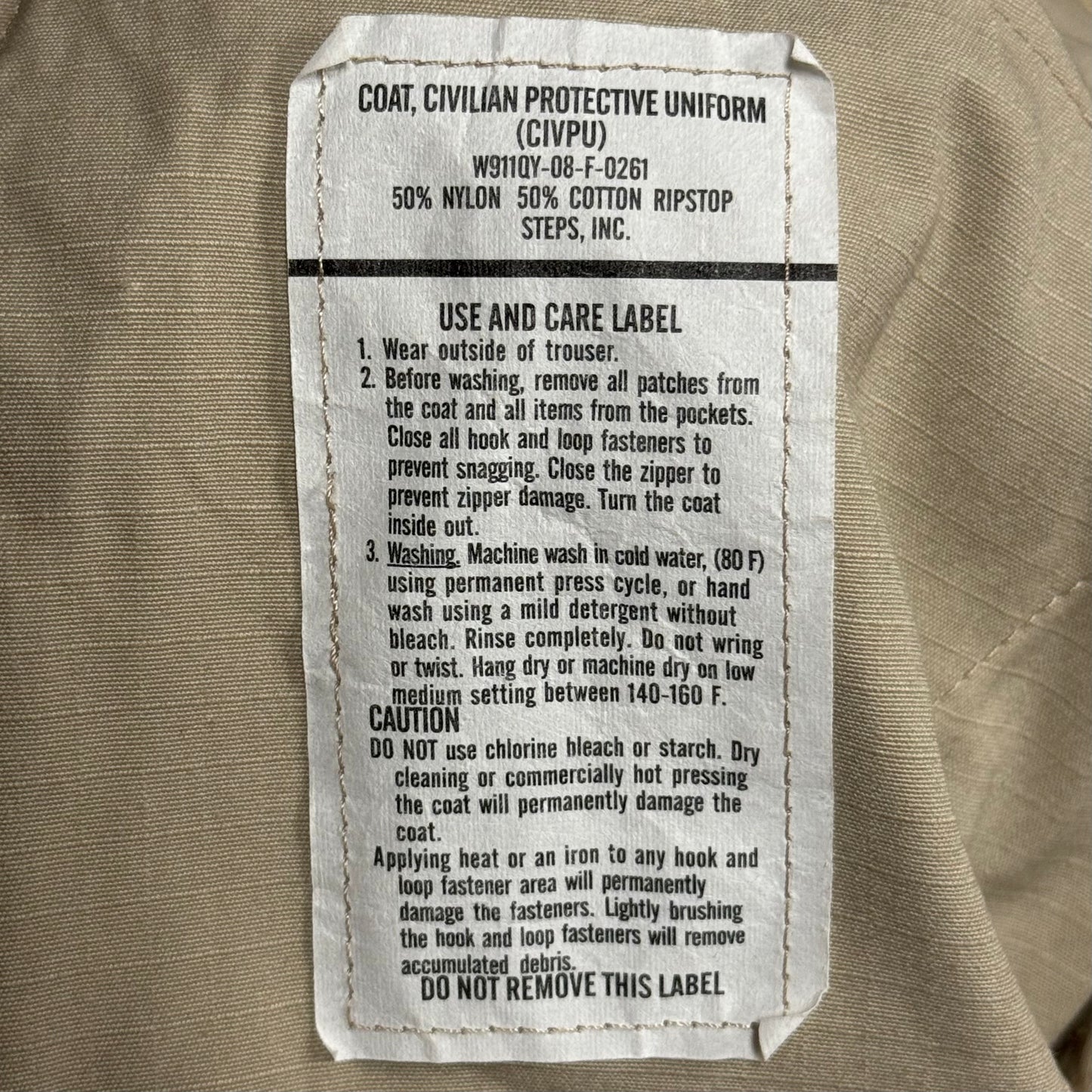 Civilian Protective Uniform (CivPU) Top