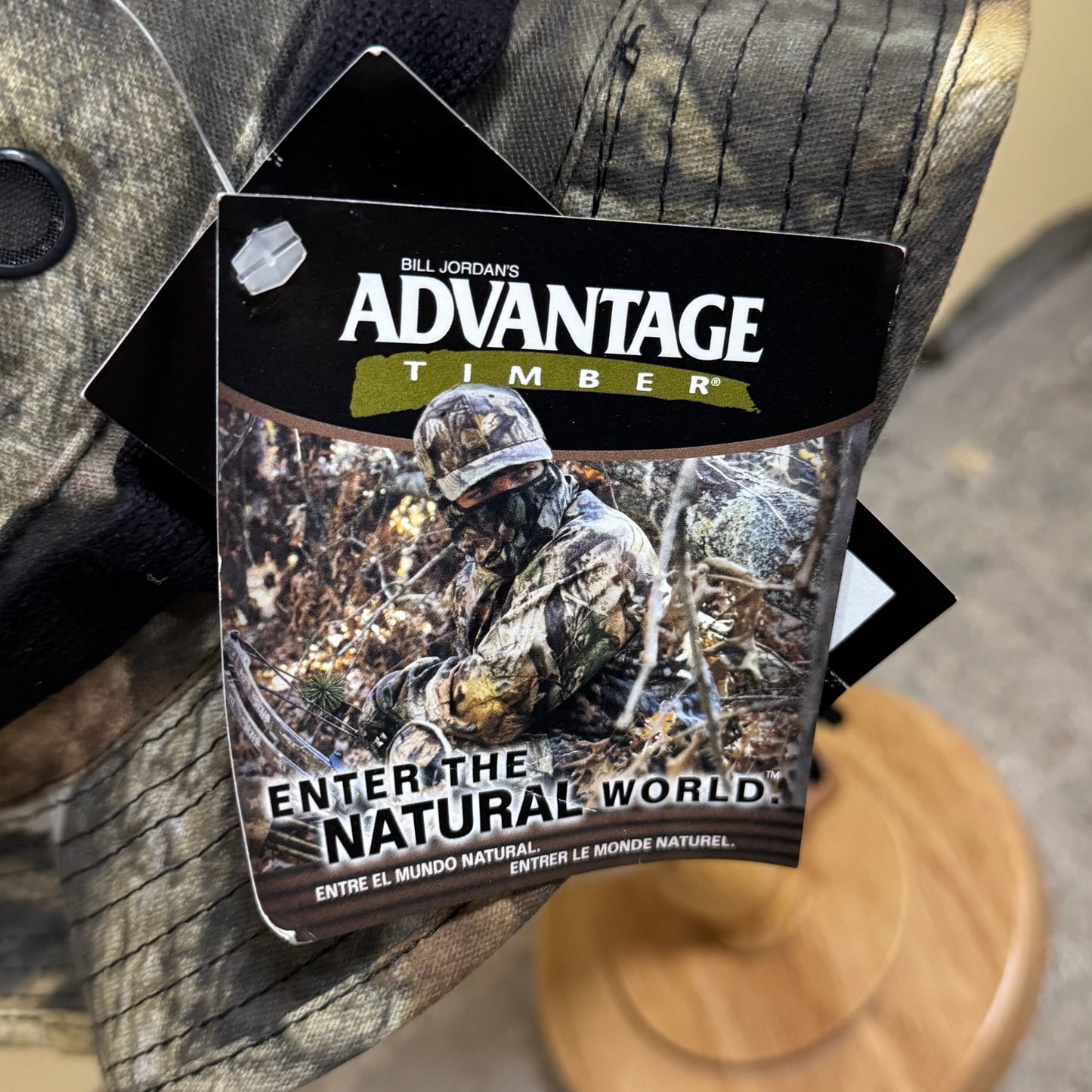 Vintage Tru-Spec Advantage Timber Boonie