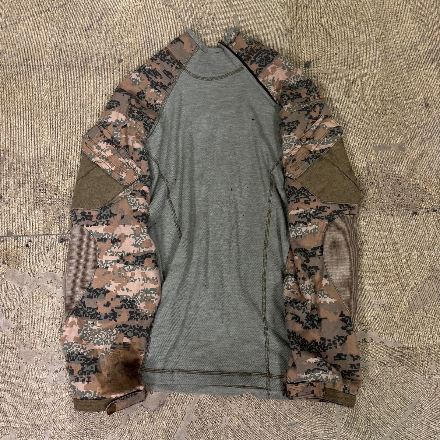 Autrian Tarnanzug Neu Combat Shirt