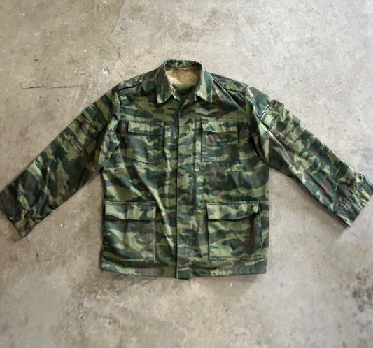 Russian VSR-98 Flora Field Jacket