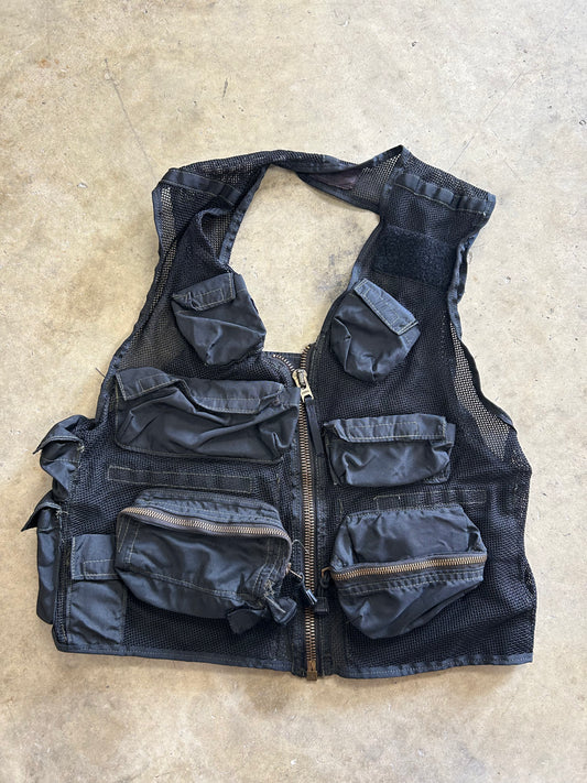 US GI Survival Vest Type SRU-21/P- Overdyed Black