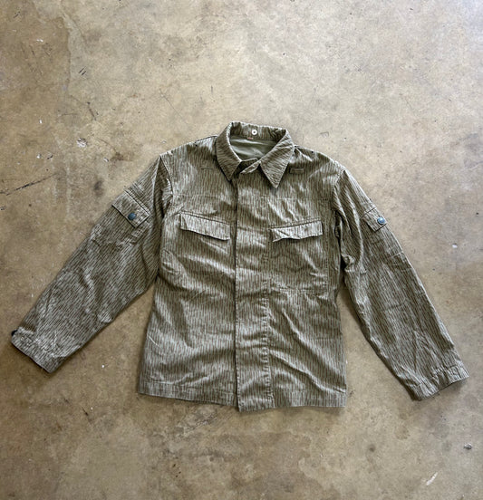 East German Strichtarn Field Shirt - Medium