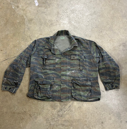 Tiger Stripe BDU Shirt (2XL)