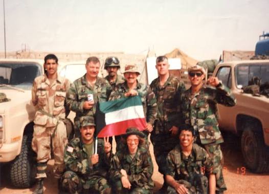 Desert Storm Kuwaiti Liberation Flag